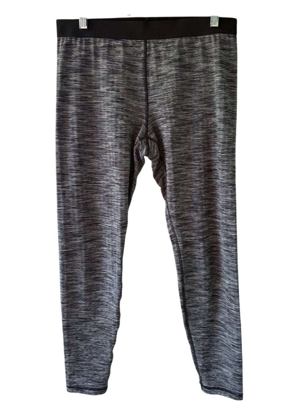 Duluth Trading Leggings Womens M Gray First Instinct Thermal Base Layer Cozy